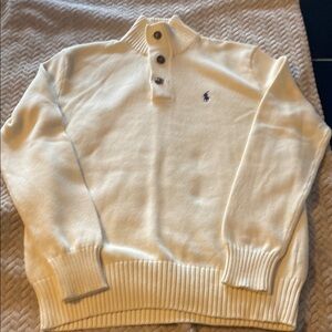 Polo by Ralph Lauren Cream Sweater